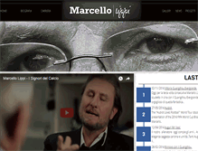 Tablet Screenshot of marcellolippi.org